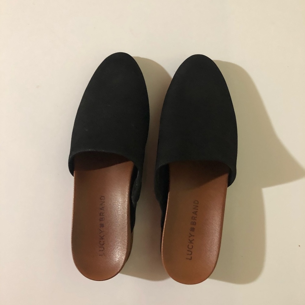 Lucky brand mules